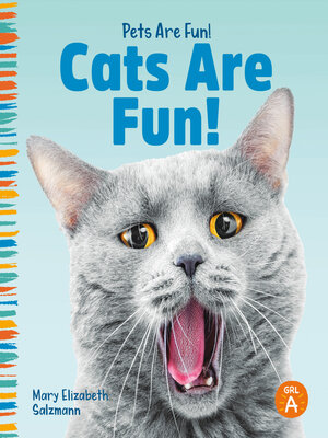 cover image of Cats Are Fun!